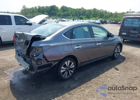 2019 Nissan Sentra Sv из США, поврежденный, VIN 3N1AB7AP0KY415818